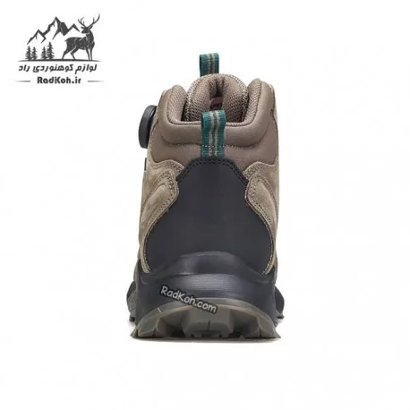 کفش مردانه هامتو مدل 240351A-3 بند دیسکی رنگ خاکی