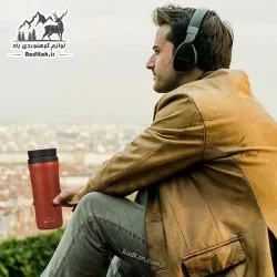 ماگ سانتکو حجم 480 میلی لیتر مدل ODDA رنگ زرشکی