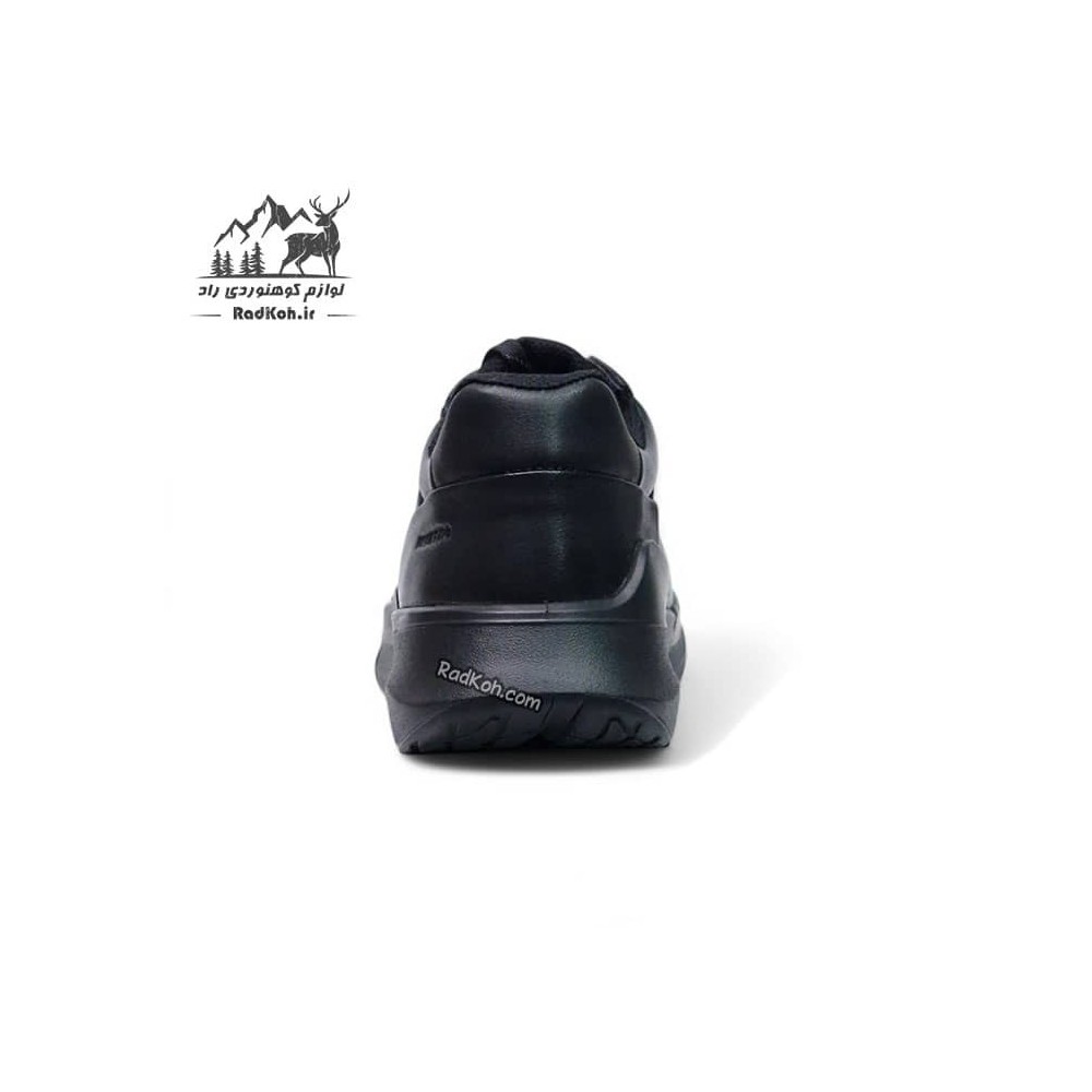 کفش چرم مردانه هامتو مدل 350424A-1 رنگ مشکی