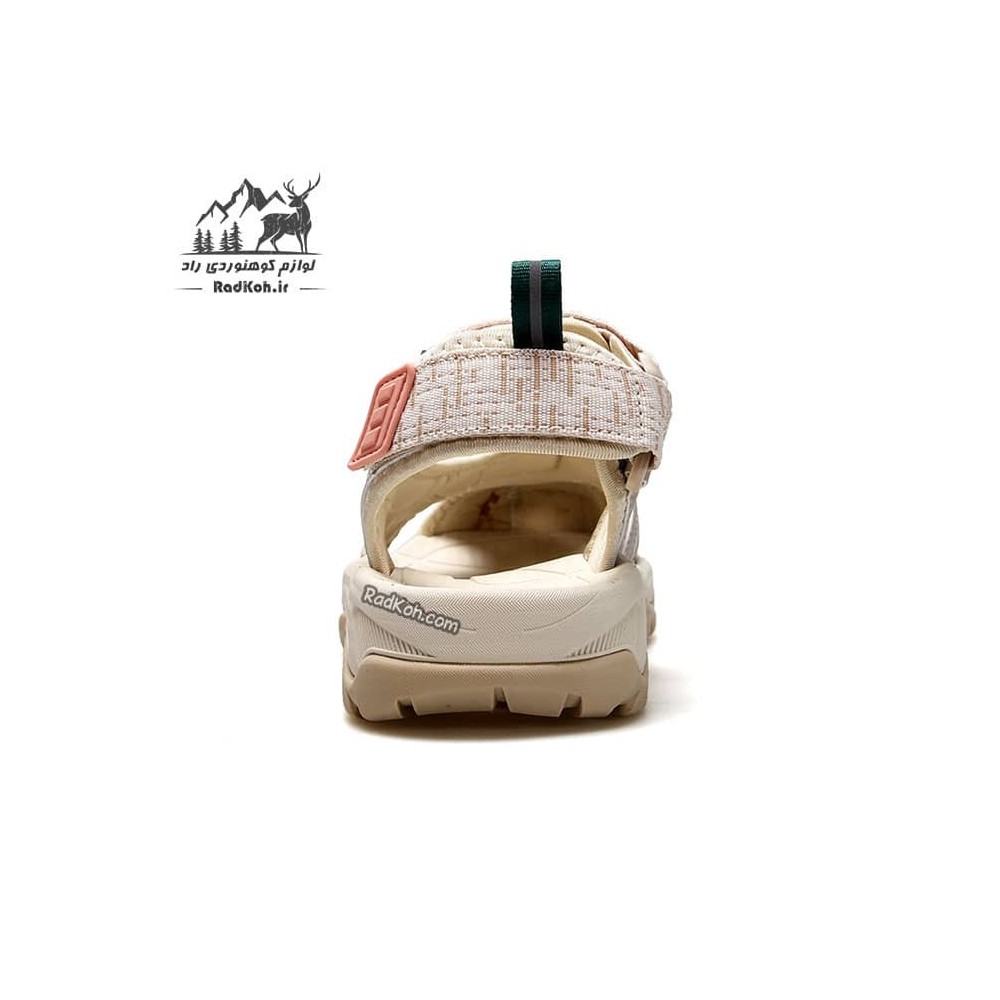 صندل طبیعت گردی زنانه هامتو مدل 740093B-3 رنگ بژ
