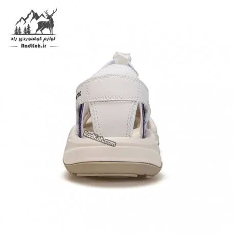 صندل زنانه پیاده روی هامتو مدل 740086B-3 رنگ سفید/بنفش