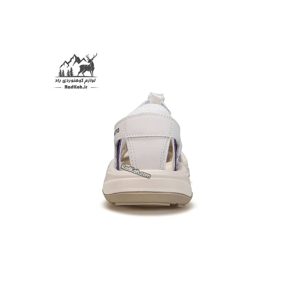 صندل زنانه پیاده روی هامتو مدل 740086B-3 رنگ سفید/بنفش