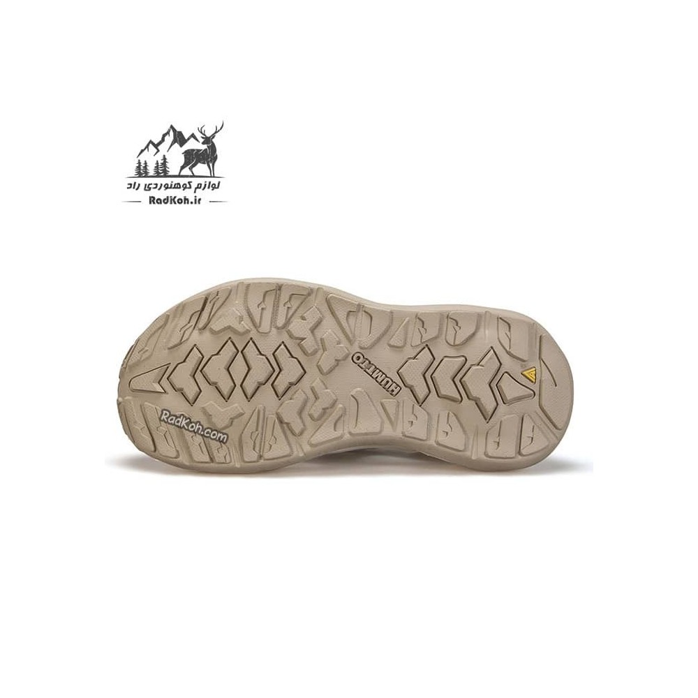 صندل هامتو مدل 740086B-3 رنگ سفید/بنفش