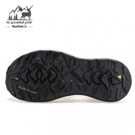 صندل هامتو مدل 740086B-5 رنگ طوسی