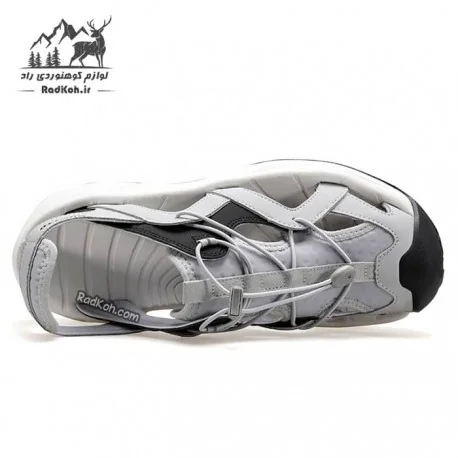صندل مردانه هومتو مدل humtto 740086A-2 رنگ طوسی