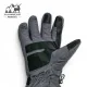 دستکش زمستانی Golov.ejoy کد SK03 رنگ خاکستری/قرمز