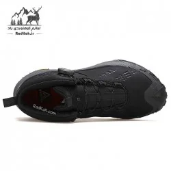 کفش طبیعت گردی مردانه هامتو مدل 250095A-1 رنگ مشکی