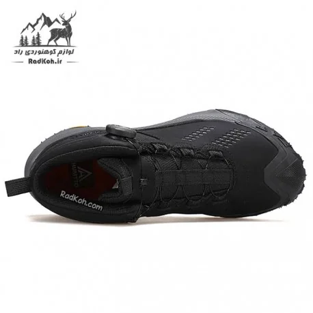 کفش طبیعت گردی مردانه هامتو مدل 250095A-1 رنگ مشکی