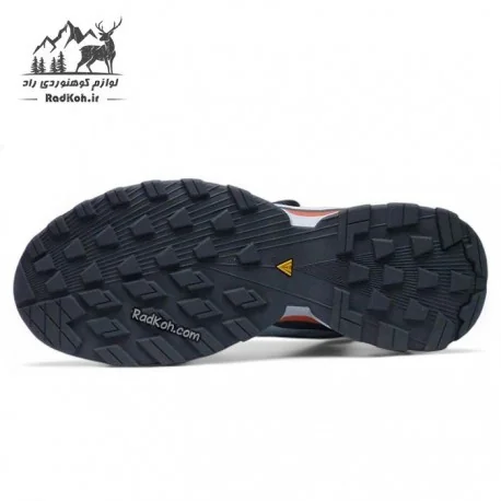 کفش هامتو مدل 350556A-3 بند دیسکی رنگ طوسی