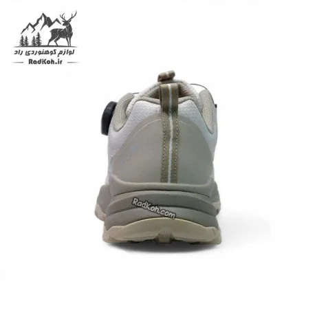 کفش مردانه هامتو مدل 350556A-5 بند دیسکی رنگ طوسی/سبز