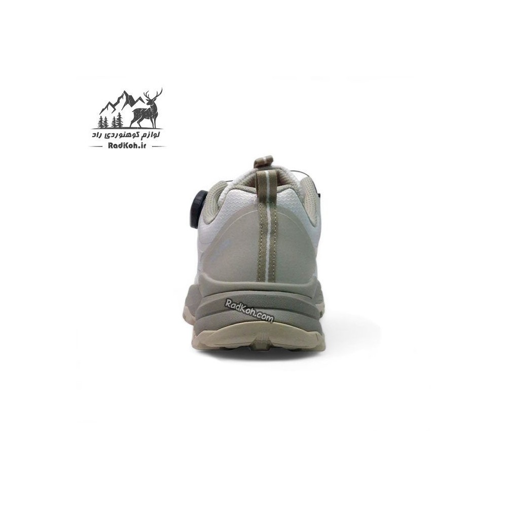 کفش مردانه هامتو مدل 350556A-5 بند دیسکی رنگ طوسی/سبز