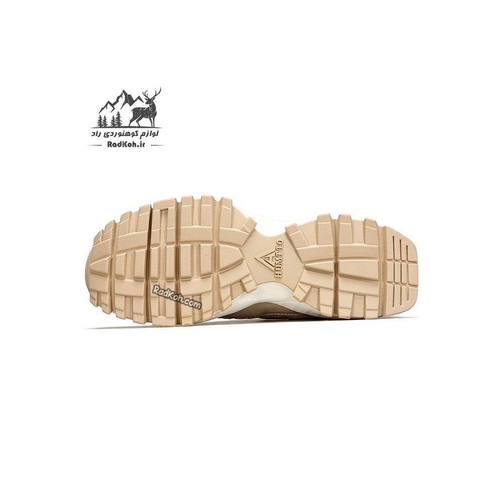 کفش طبیعت گردی هامتو مردانه مدل 340524A-4 رنگ خاکی روشن