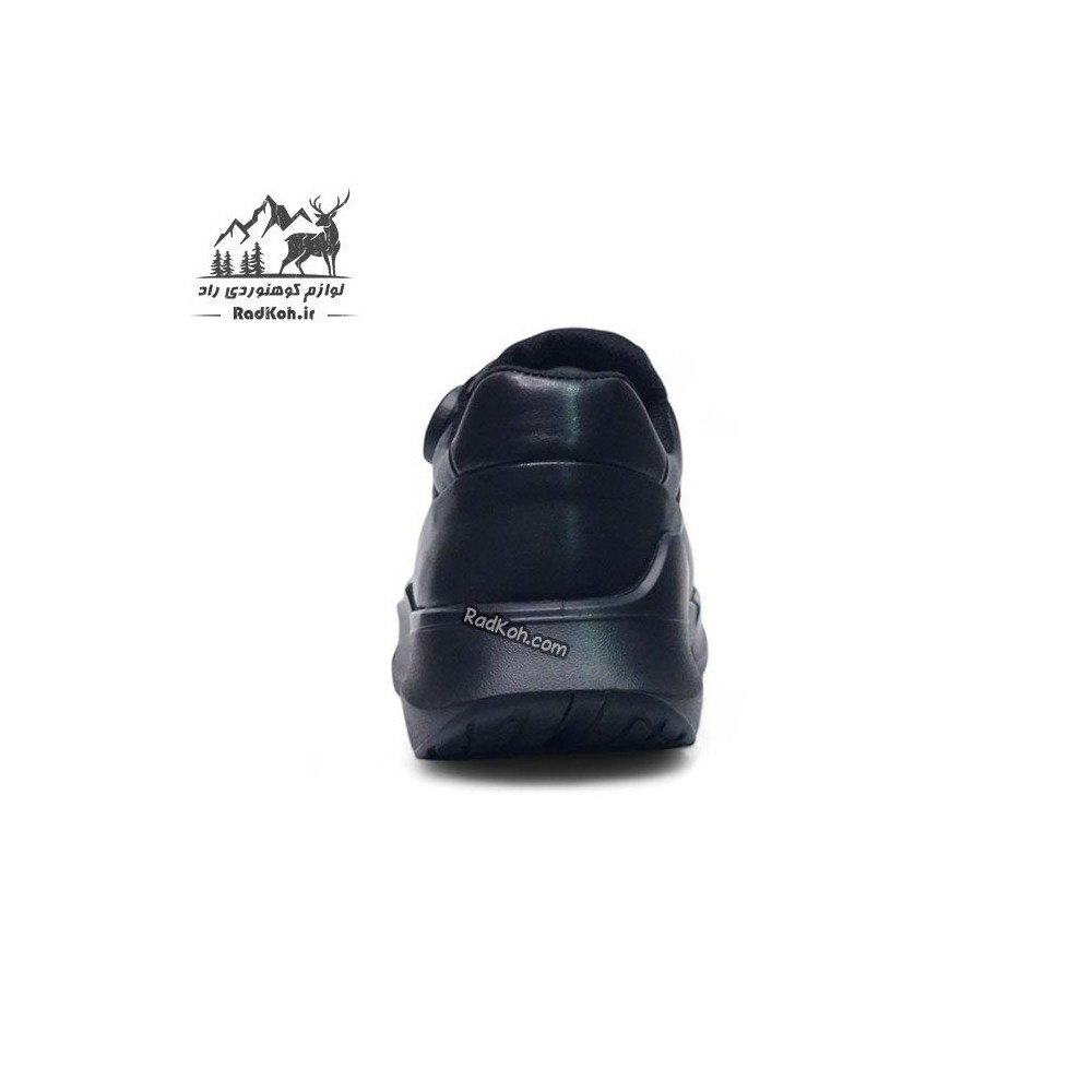 کفش هامتو مردانه مدل 350599A-1 بند دیسکی رنگ مشکی