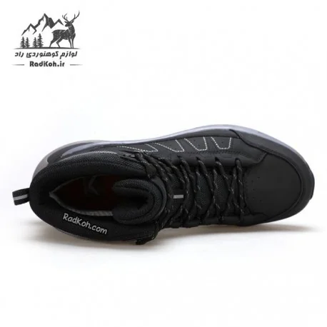 کفش طبیعت گردی اسنوهاک مردانه مدل TREK کد SN-S1117 رنگ مشکی