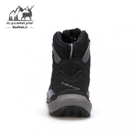 کفش اسنوهاک مردانه مدل TREK کد SN-S1117 رنگ مشکی