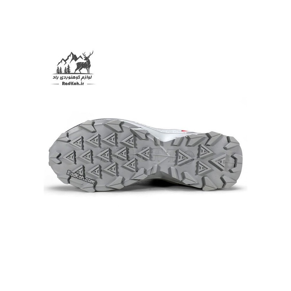کفش پیاده روی زنانه هامتو مدل 210500B-8 رنگ طوسی/خاکستری