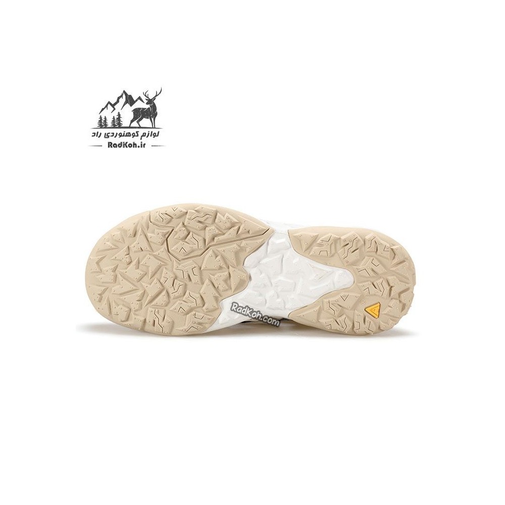 صندل هومتو مردانه مدل 650221A-7 رنگ کرم(بژ)