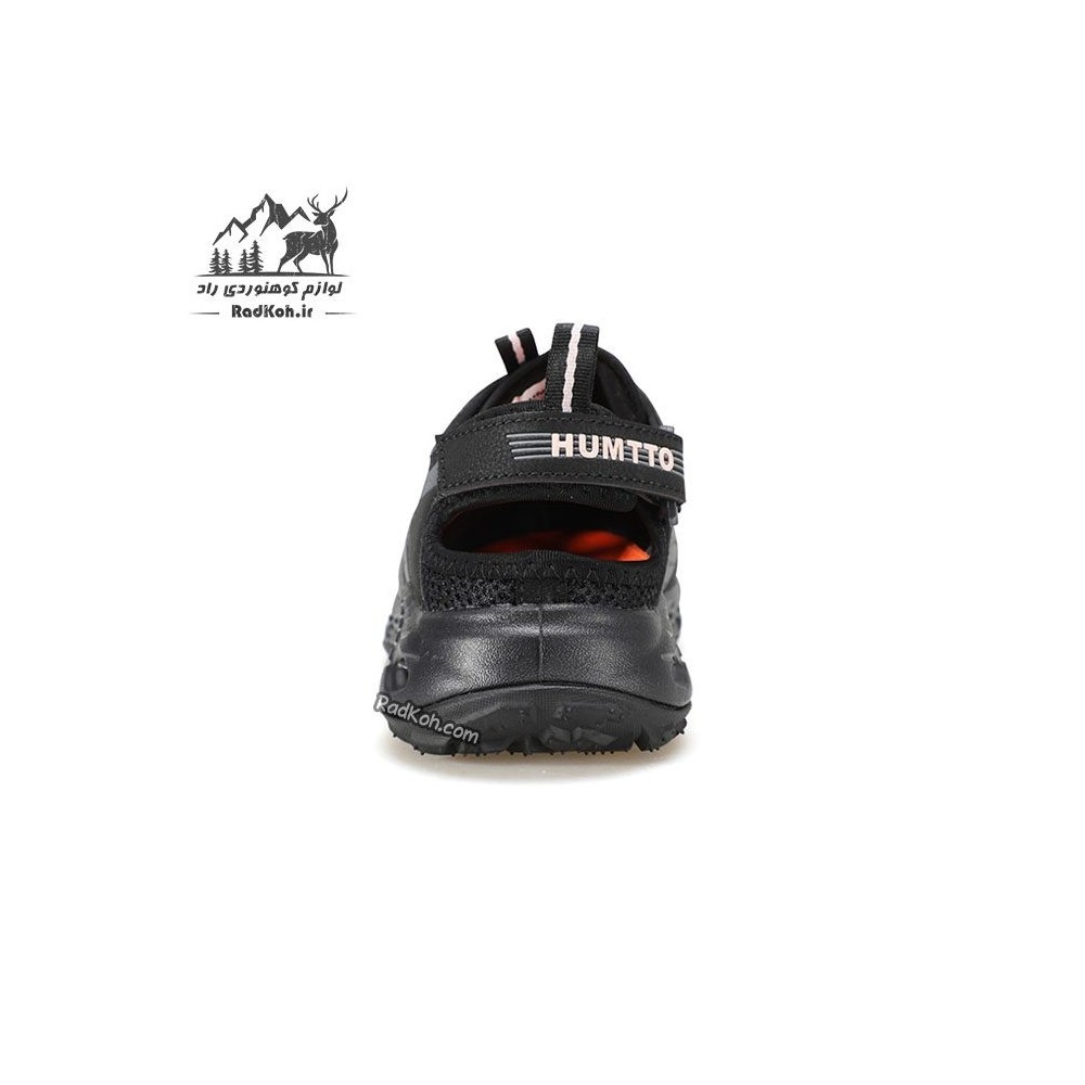 کفش صندل پیاده روی هامتو زنانه مدل 650221B-3 رنگ مشکی/خاکستری