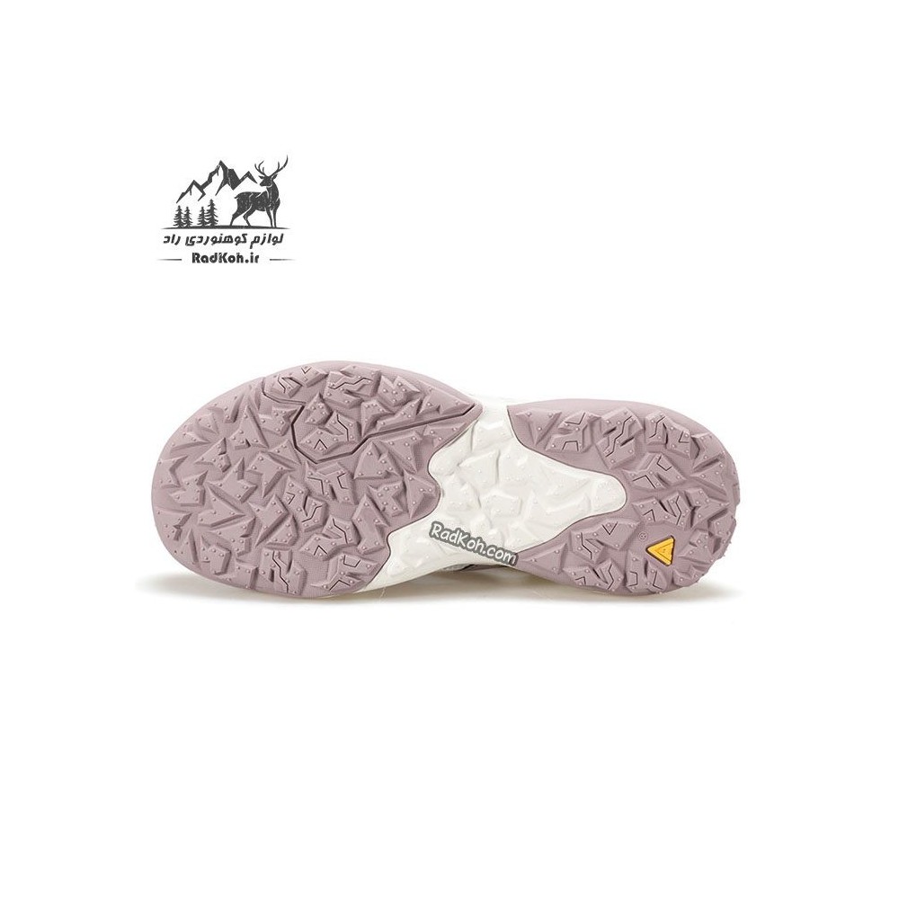 صندل هامتو مدل 650221B-4 رنگ طوسی/یاسی