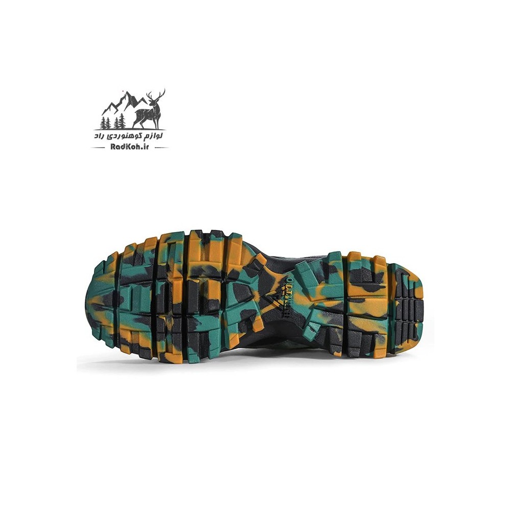 کفش پیاده روی هومتو کد 310522A-3 رنگ سبز تیره	