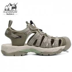 صندل زنانه مدل humtto 710442B-5 رنگ سبز زیتونی