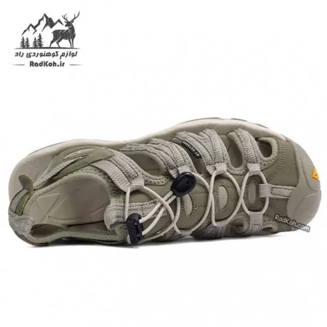 صندل طبیعت گردی زنانه همتو مدل humtto 710442B-5 رنگ سبز زیتونی