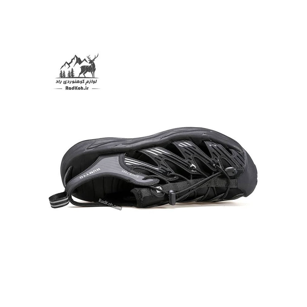 صندل پیاده روی مردانه هامتو مدل humtto 730508A-2 رنگ مشکی