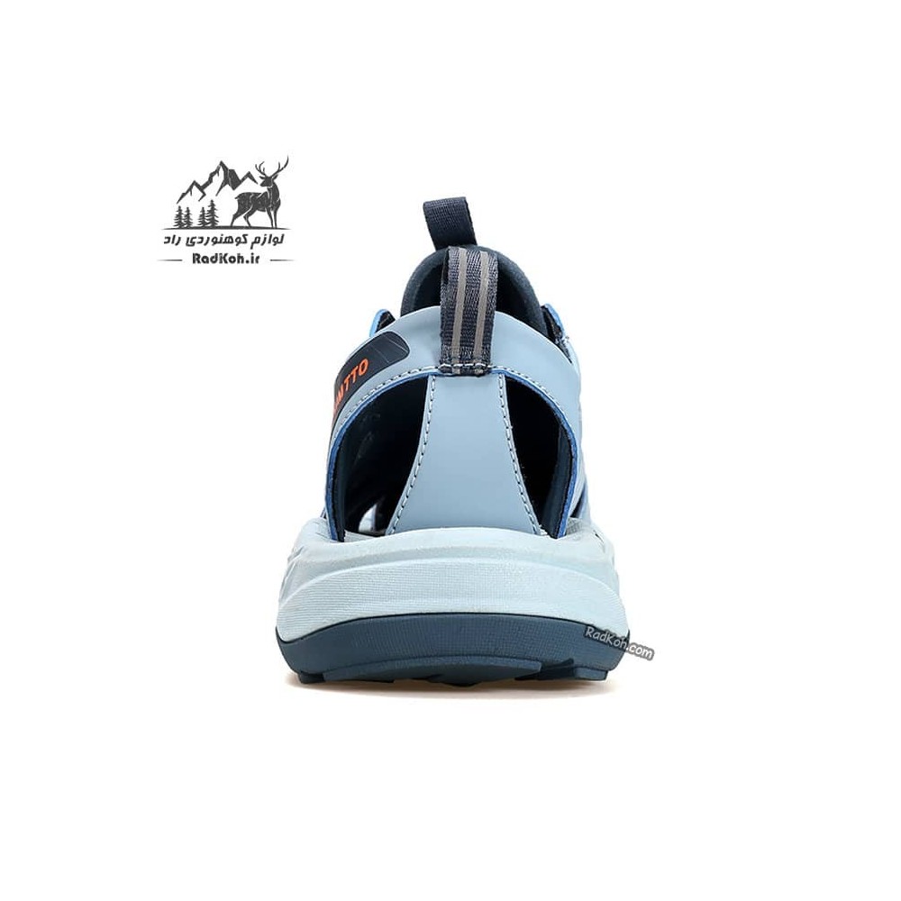 صندل هامتو مردانه مدل 730508A-4 رنگ آبی