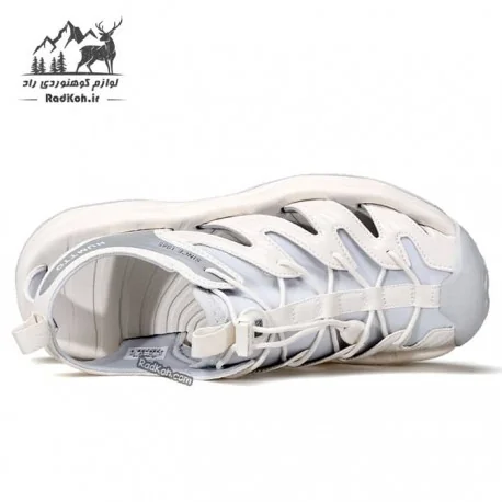 صندل طبیعت گردی هامتو مردانه مدل humtto 730508A-5 رنگ سفید