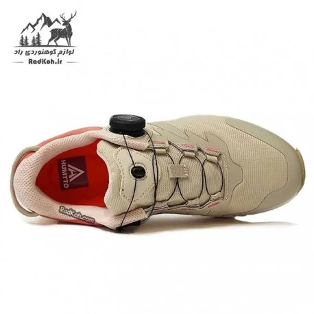 کفش پیاده روی زنانه هامتو مدل 340229B-2 بند دیسکی رنگ بژ