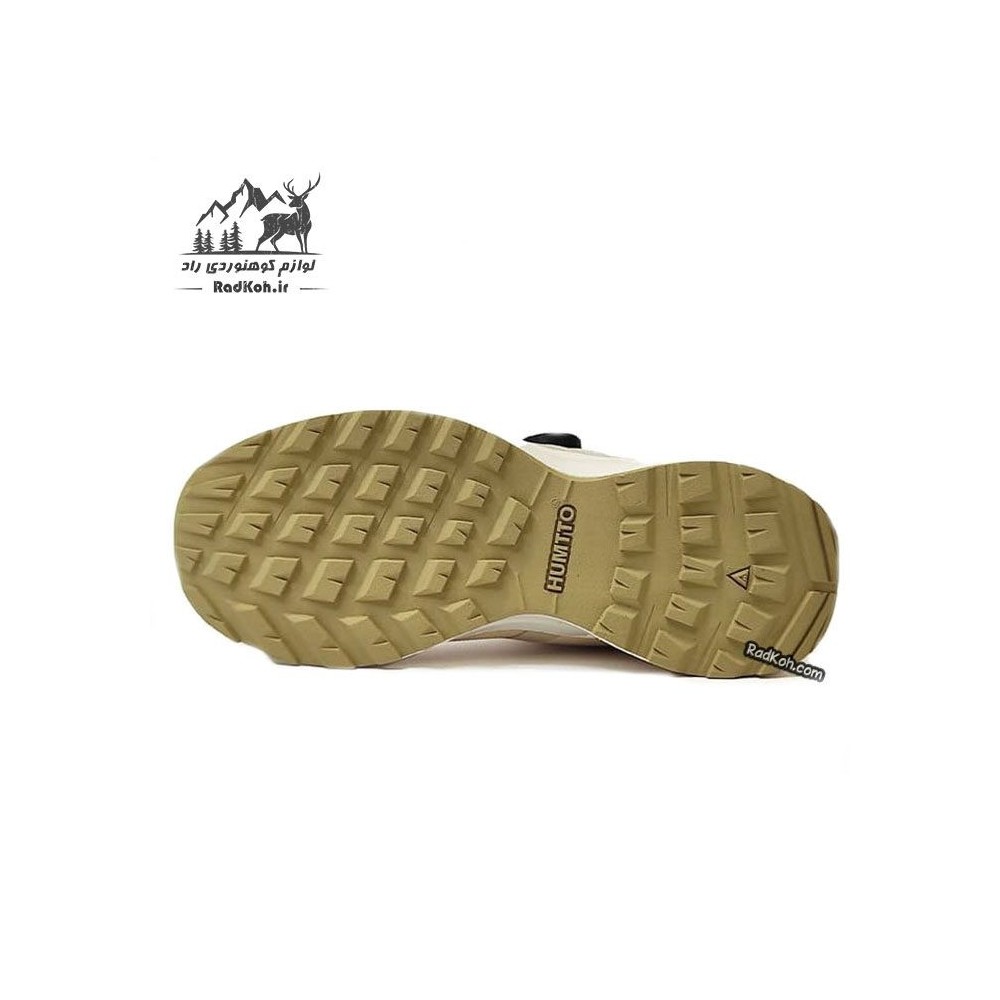کفش هامتو مدل 340229B-2 بند دیسکی رنگ بژ