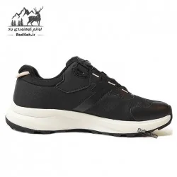 کفش پیاده روی هامتو زنانه مدل 5-340229B بند دیسکی رنگ مشکی