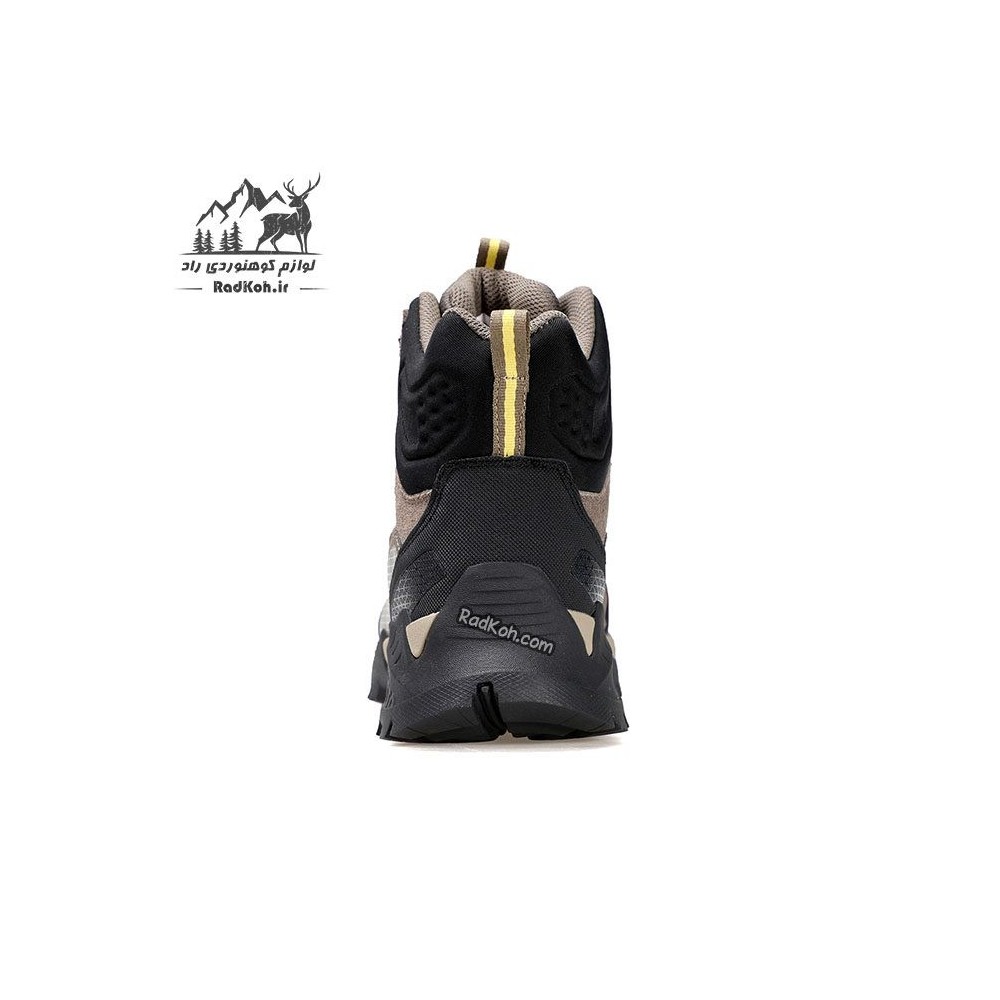 کفش طبیعت گردی مردانه هامتو مدل 240760A-2 رنگ خاکی	