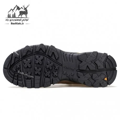 کفش هامتو مدل 240760A-2 رنگ خاکی	