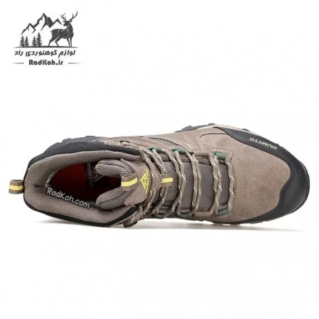 کفش هومتو مردانه مدل 240760A-2 رنگ خاکی	