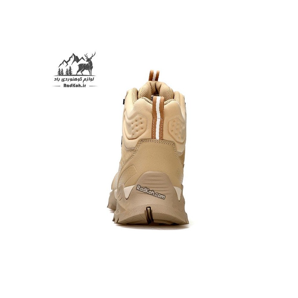 کفش هومتو مردانه مدل humtto 240760A-4 رنگ خاکی روشن