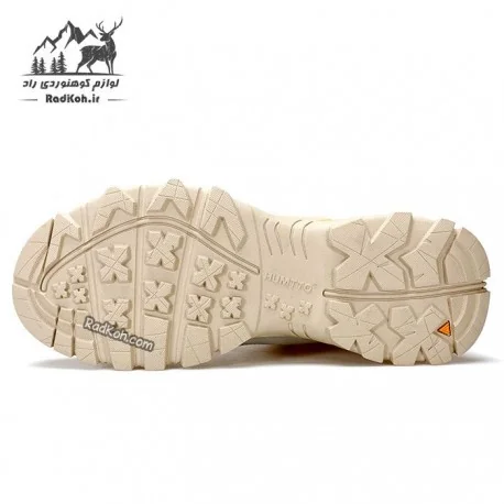 کفش ساقدار هامتو زنانه مدل 240760B-3 رنگ بژ