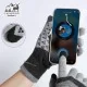 دستکش بافت Golov.Ejoy مدل DZ121 رنگ طوسی