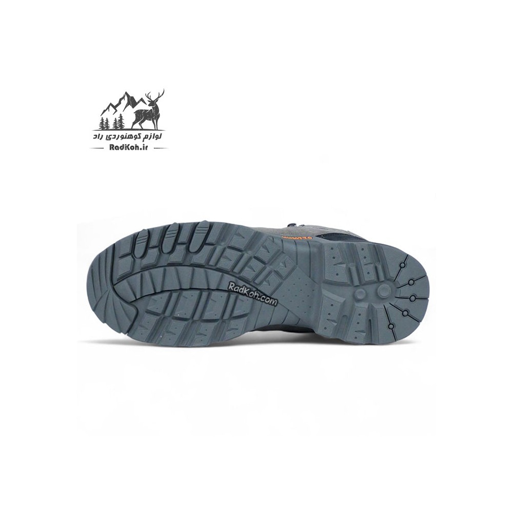 کفش هامتو مردانه مدل 230270A-2 رنگ مشکی/خاکستری