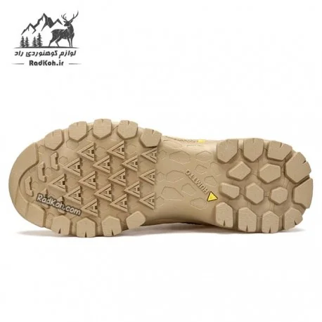 کفش هومتو مردانه مدل 140503A-4 رنگ خاکی روشن