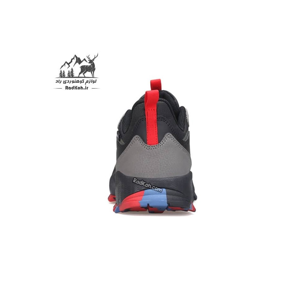 کفش هامتو مردانه مدل 340310A-2 رنگ مشکی/طوسی