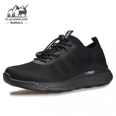 کفش پیاده روی زنانه هامتو مدل 320742B-4 رنگ مشکی