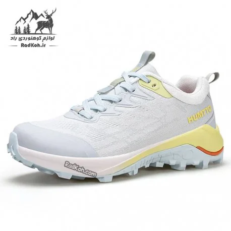 کفش پیاده روی هامتو زنانه مدل 840090B-4 رنگ سفید/آبی روشن