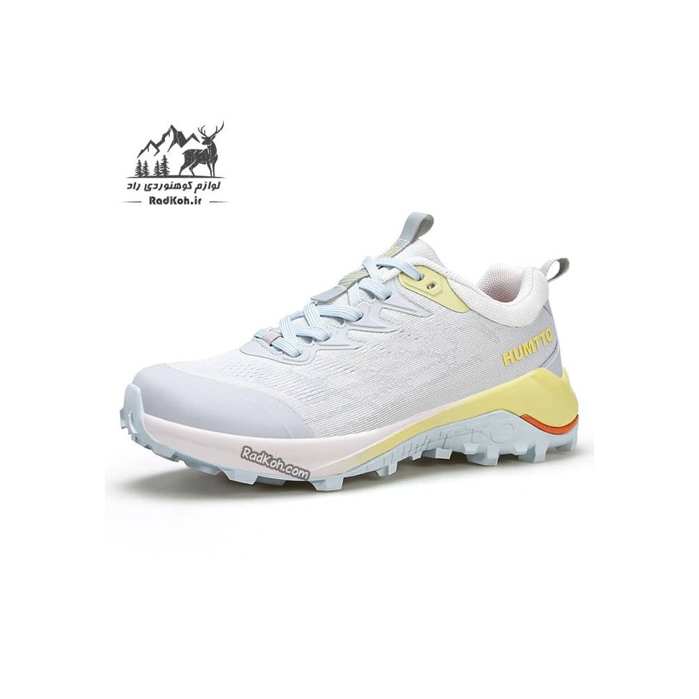 کفش پیاده روی هامتو زنانه مدل 840090B-4 رنگ سفید/آبی روشن