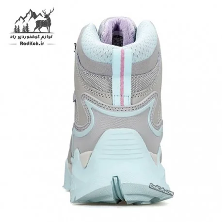کفش هامتو مدل 250290B-3 رنگ طوسی/آبی فیروزه ای