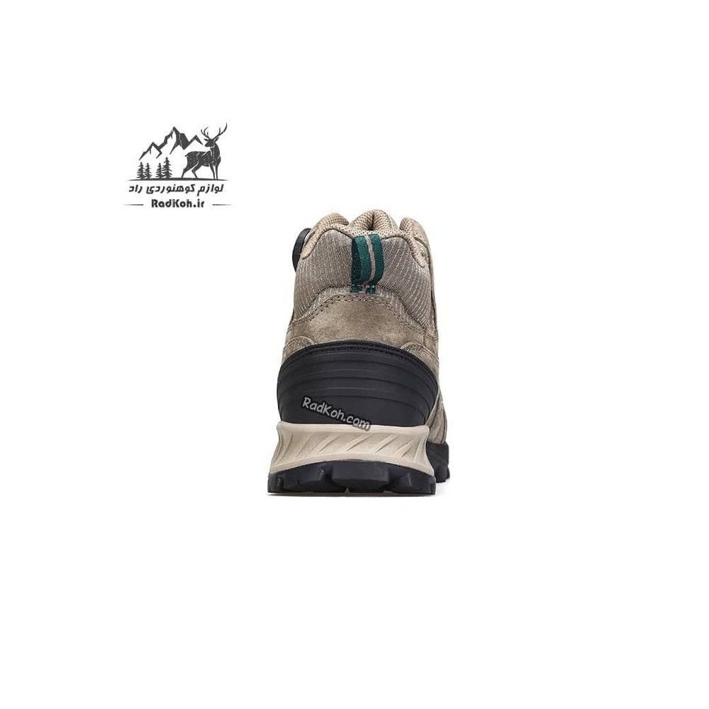 کفش پیاده روی هامتو مردانه مدل 240119A-3 بند دیسکی رنگ خاکی