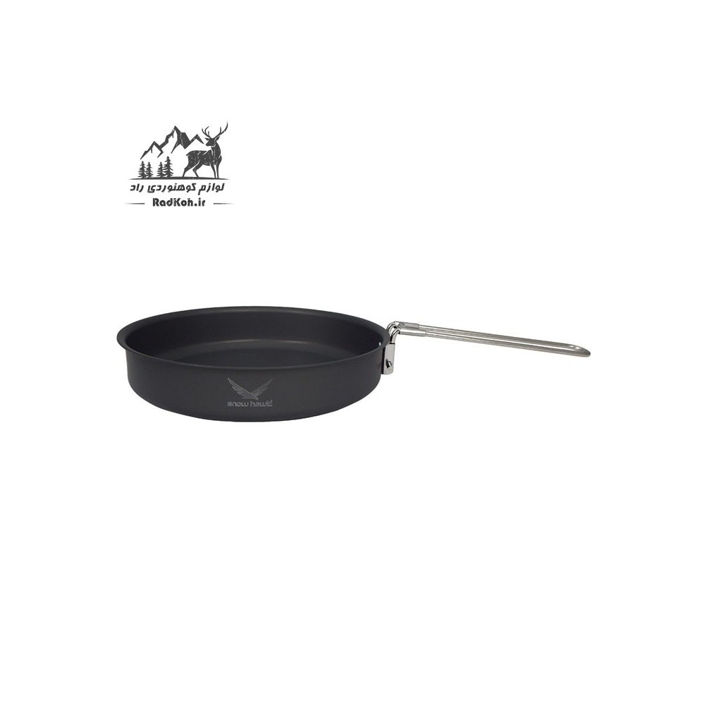 ماهیتابه مسافرتی سایز بزرگ 1.8 لیتری اسنوهاک مدل BL200-C20