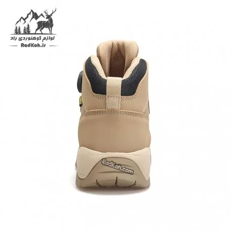 کفش طبیعت گردی هومتو مردانه مدل 240744A-4 بند دیسکی رنگ خاکی روشن