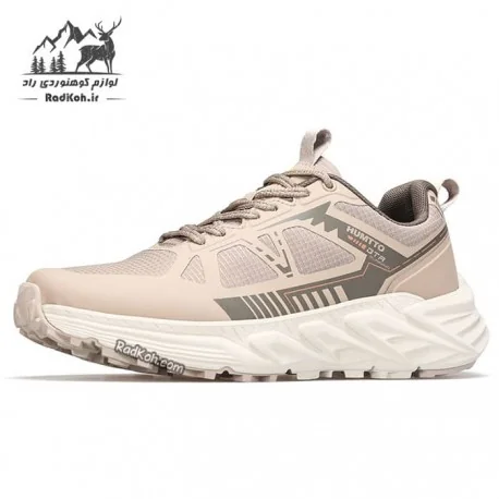 کفش رانینگ مردانه هامتو مدل 340754A-2 رنگ خاکی