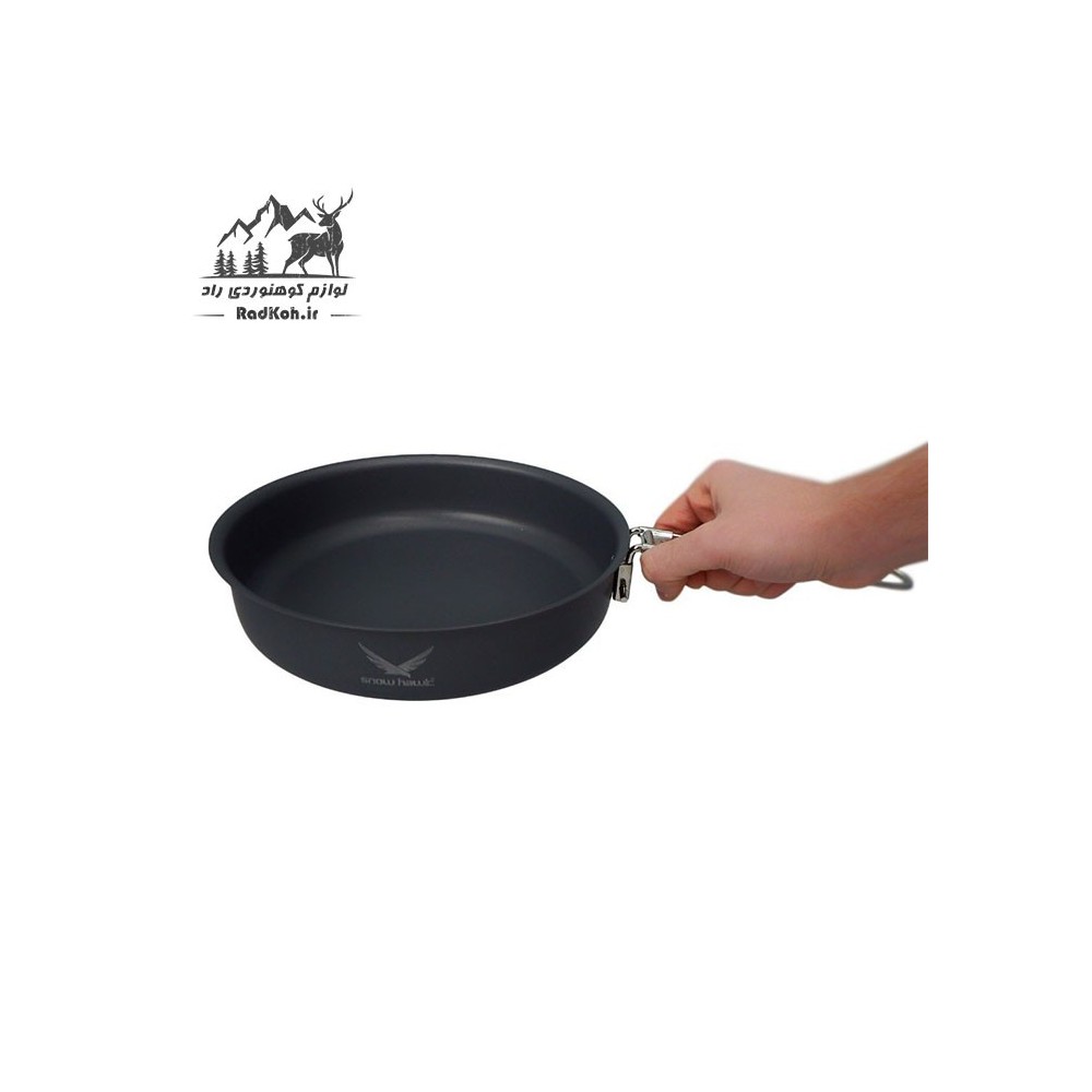 ماهیتابه کوهنوردی سایز بزرگ 1.8 لیتری اسنوهاک مدل BL200-C20